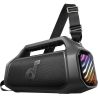 Anker Soundcore Boom 2 Plus A3134 Bluetooth Speaker, Black | Anker Soundcore