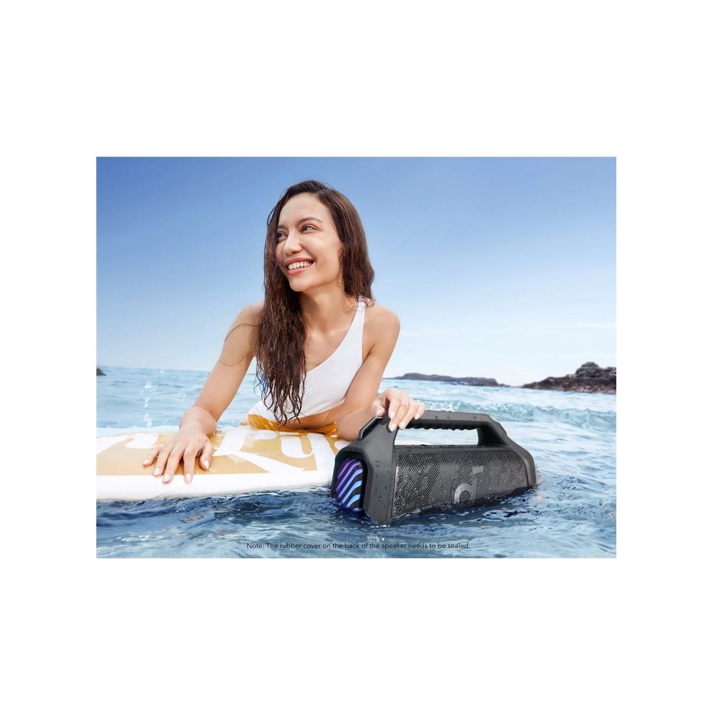 Anker Soundcore Boom 2 Plus A3134 Bluetooth Speaker, Black | Anker Soundcore