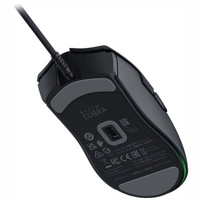 Razer Cobra Gaming Mouse Wired, USB Type-A, Optical 8500 DPI, Black / RZ01-04650100-R3M1