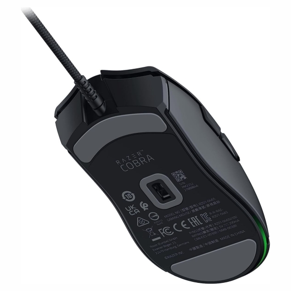 Razer Cobra Gaming Mouse Wired, USB Type-A, Optical 8500 DPI, Black / RZ01-04650100-R3M1