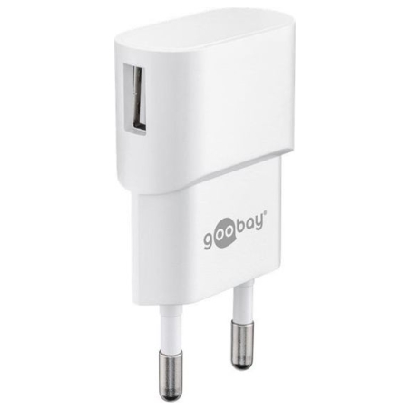 Goobay | USB charger Mains socket | 44948 | USB 2.0 port A | Power Adapter