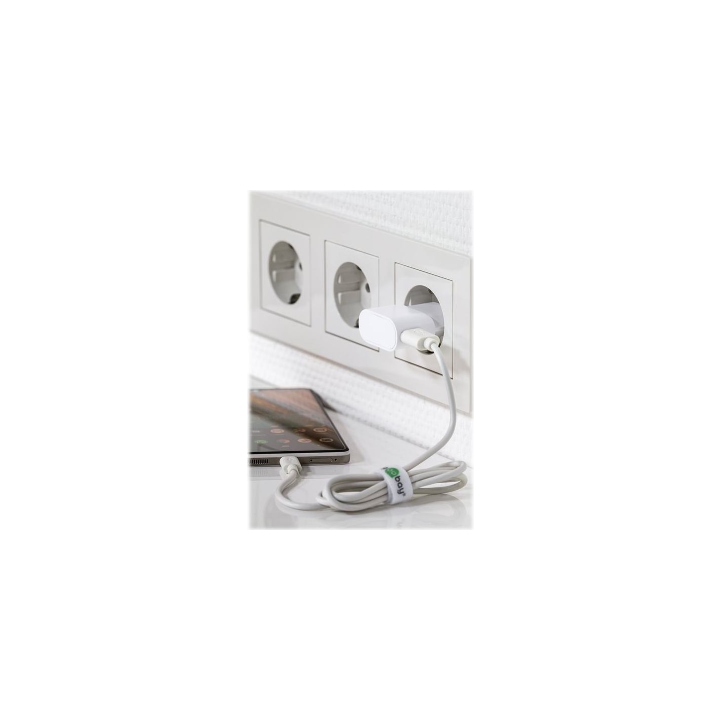 Goobay | USB charger Mains socket | 44948 | USB 2.0 port A | Power Adapter