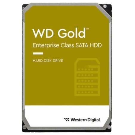 WD HDD|WESTERN DIGITAL|Gold|4TB|SATA 3.0|256 MB|7200 rpm|3,5"|WD4004FRYZ