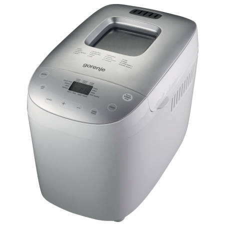 Gorenje | Bread maker | BM1600WG | Power 850 W | Number of programs 16 | Display LCD | White/Silver
