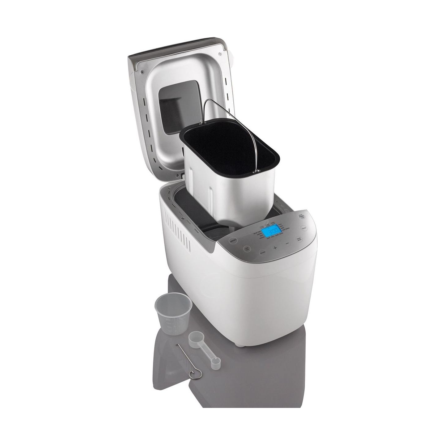 Gorenje | Bread maker | BM1600WG | Power 850 W | Number of programs 16 | Display LCD | White/Silver