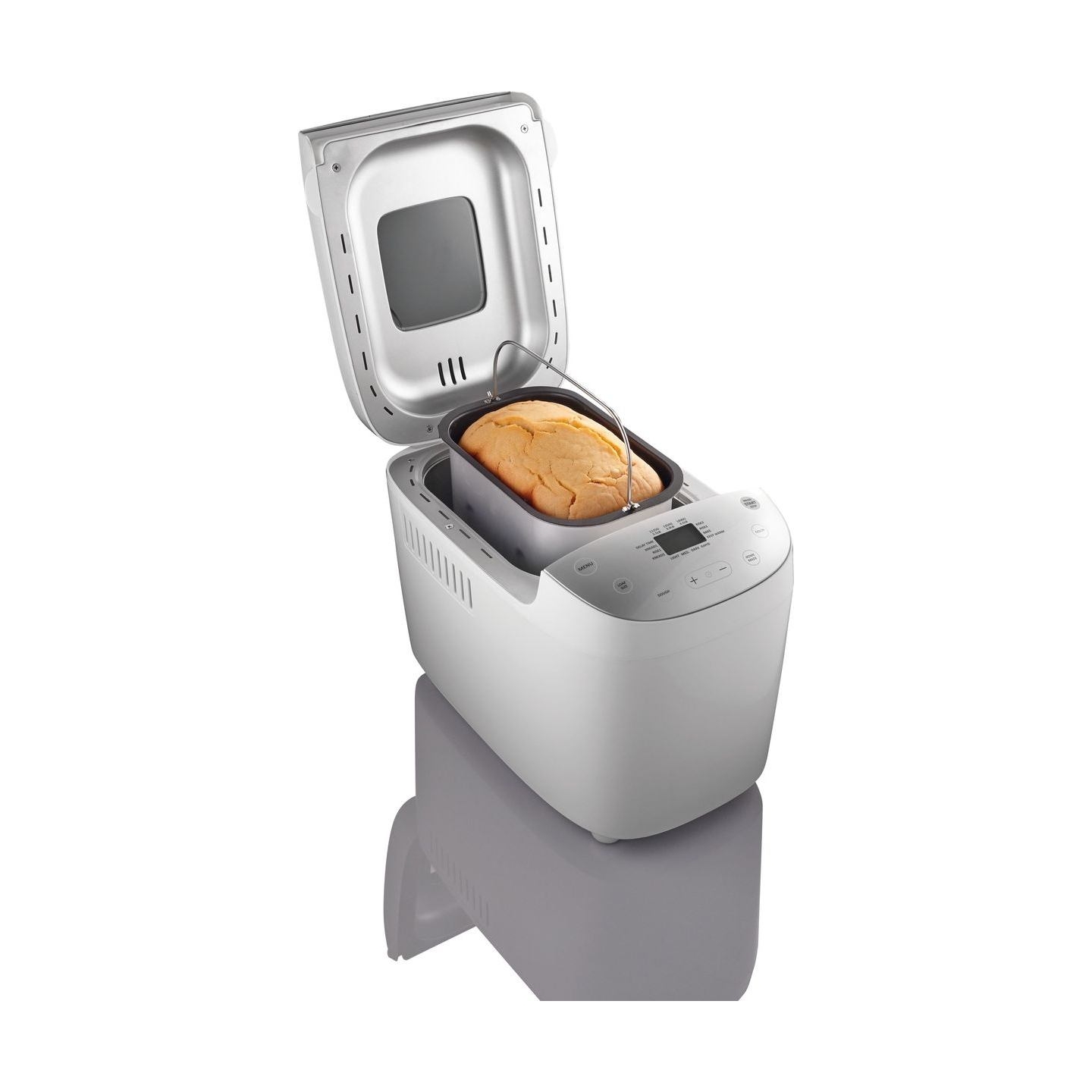 Gorenje | Bread maker | BM1600WG | Power 850 W | Number of programs 16 | Display LCD | White/Silver