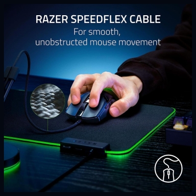 Razer Cobra Gaming Mouse Wired, USB Type-A, Optical 8500 DPI, Black / RZ01-04650100-R3M1
