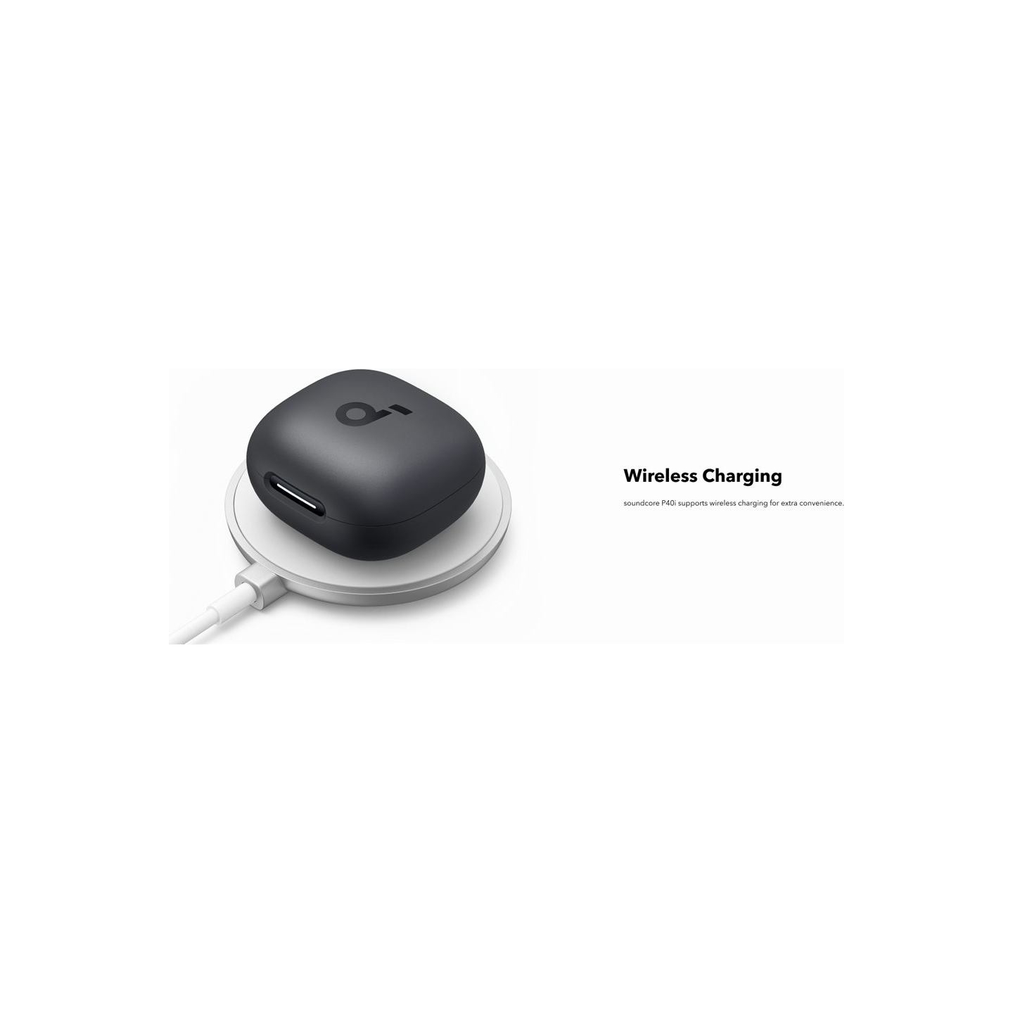 Anker Soundcore | True-Wireless Earbuds | P40i | Bluetooth | In-Ear | Microphone | Black | Wireless