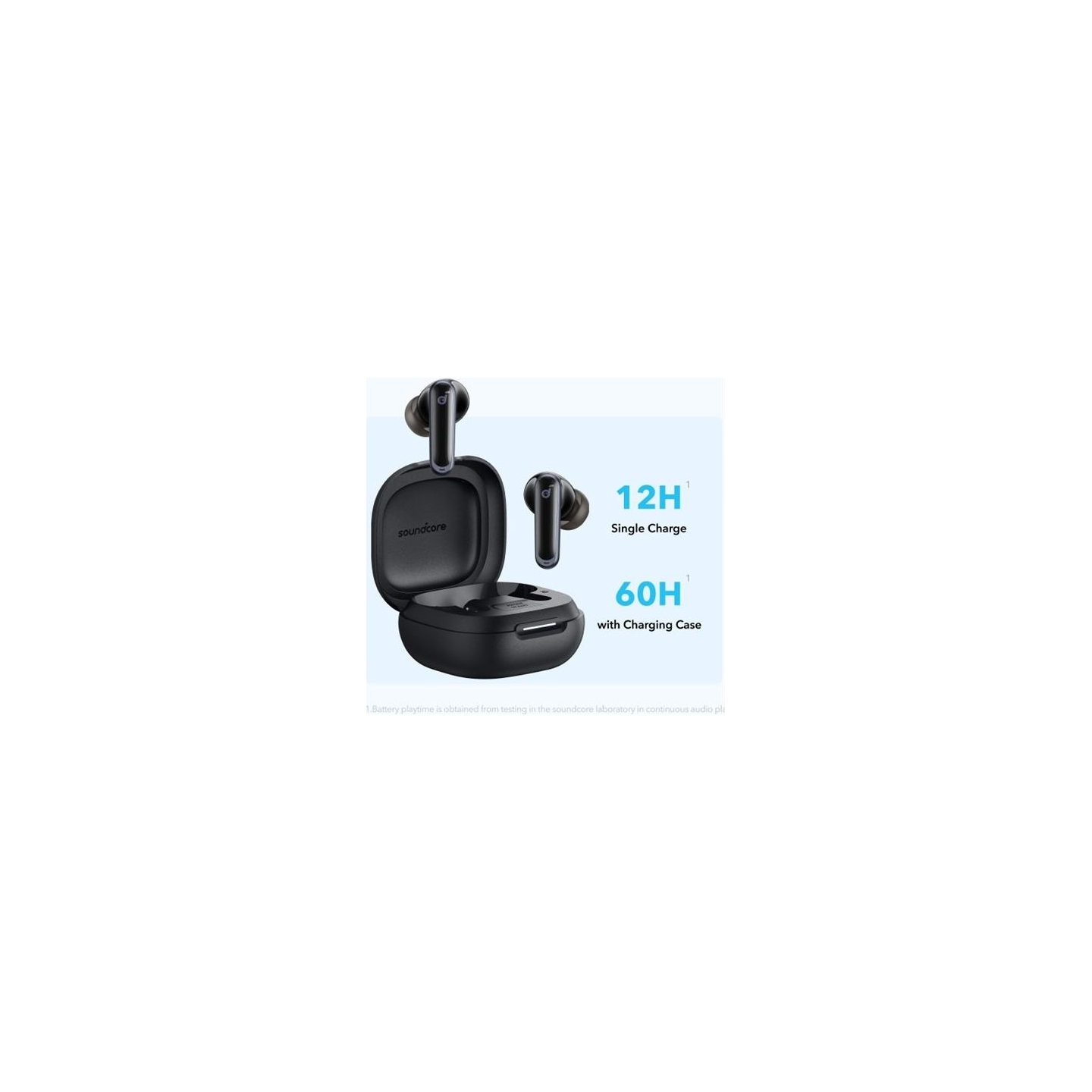 Anker Soundcore | True-Wireless Earbuds | P40i | Bluetooth | In-Ear | Microphone | Black | Wireless