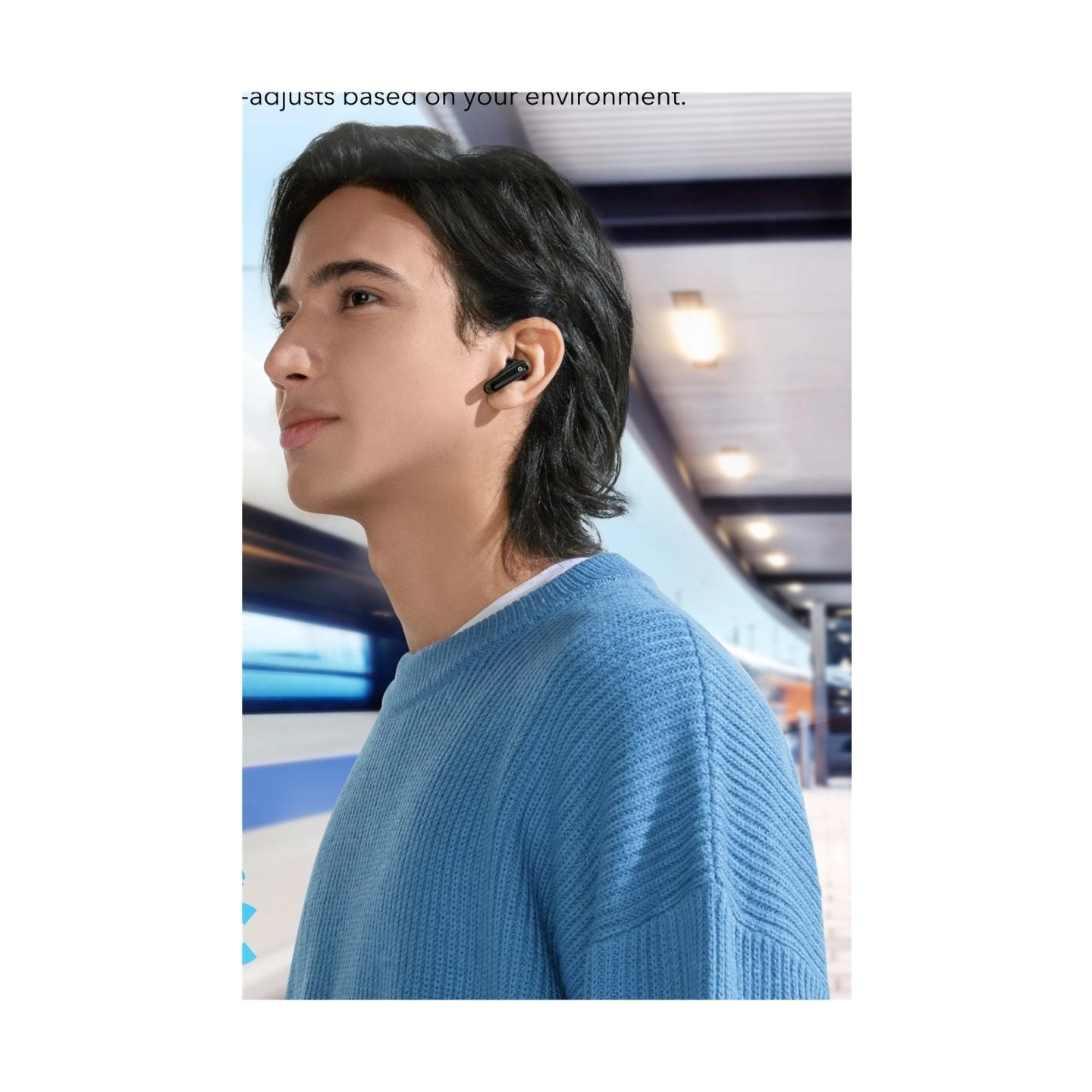 Anker Soundcore | True-Wireless Earbuds | P40i | Bluetooth | In-Ear | Microphone | Black | Wireless