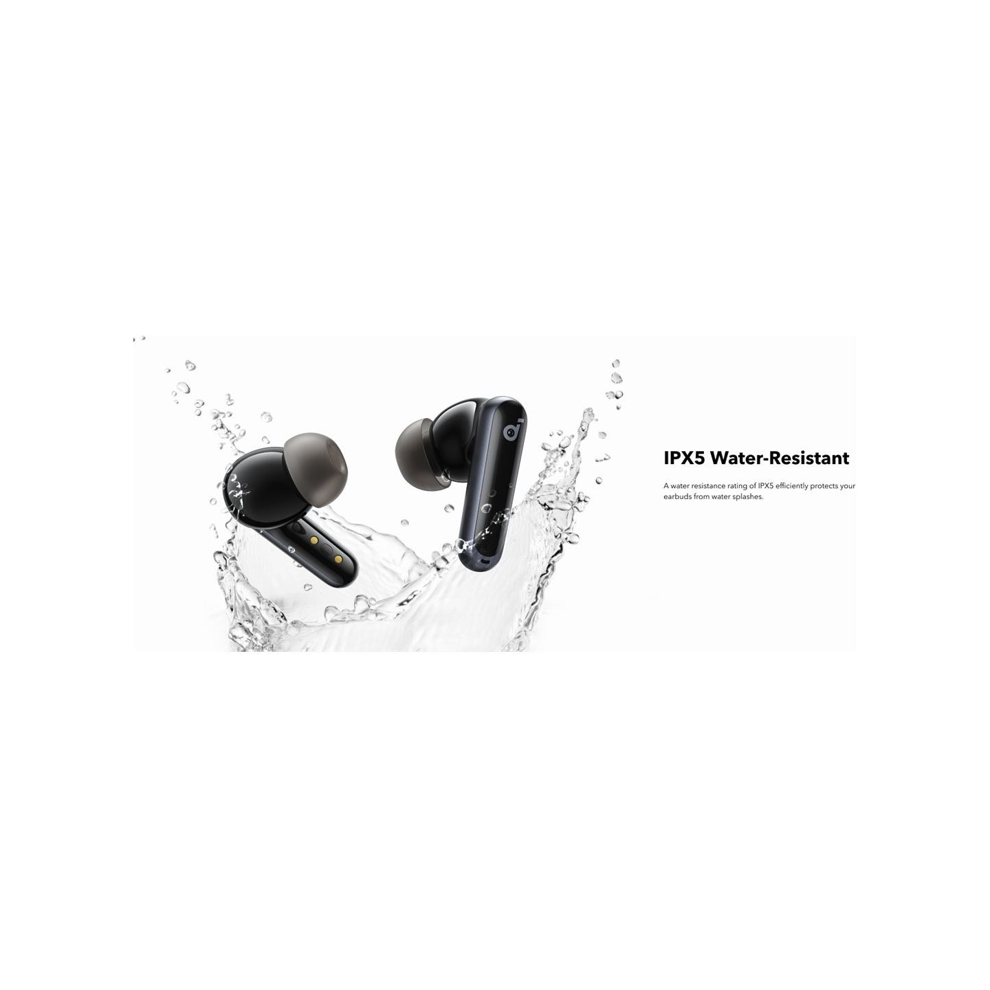 Anker Soundcore | True-Wireless Earbuds | P40i | Bluetooth | In-Ear | Microphone | Black | Wireless