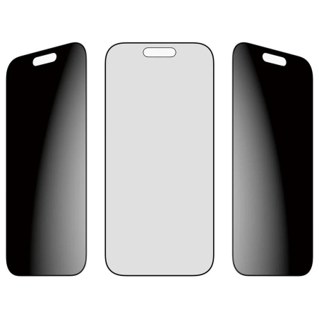 Panzerglass Screen protector | Apple | iPhone 17/iPhone 16 Pro | Tempered Glass | Transparent | Ultra-Wide Fit w. EasyAligner