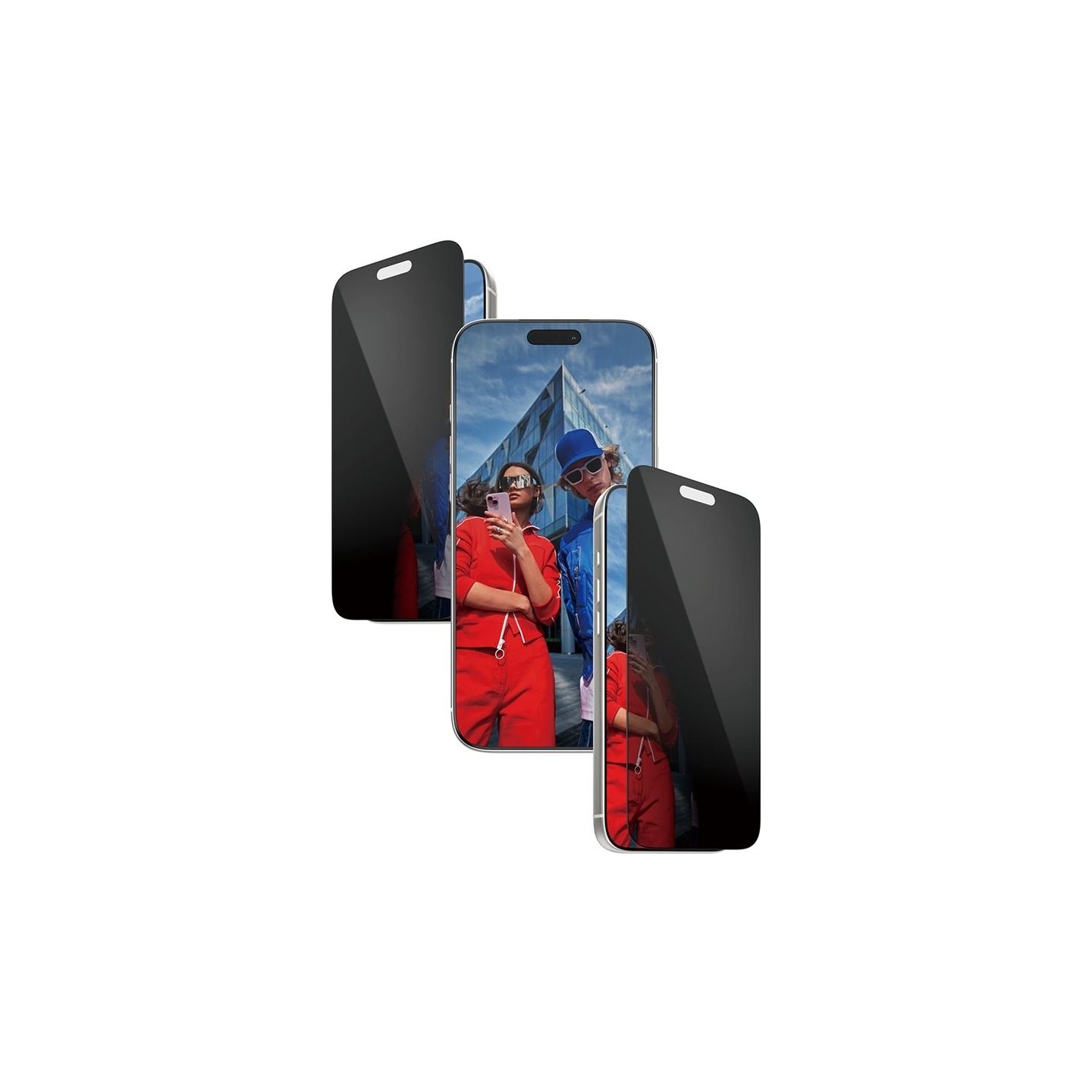 Panzerglass Screen protector | Apple | iPhone 17/iPhone 16 Pro | Tempered Glass | Transparent | Ultra-Wide Fit w. EasyAligner