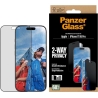 Panzerglass Screen protector | Apple | iPhone 17/iPhone 16 Pro | Tempered Glass | Transparent | Ultra-Wide Fit w. EasyAligner