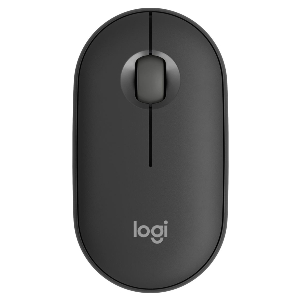 Logitech M350S Pebble 2 Bluetooth Mouse - TONAL GRAPHITE