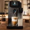 Cecotec Coffee machine | Cremmaet Latte Touch | Pump pressure 19 bar | Built-in milk frother | Super-automatic | Black | 1500 W
