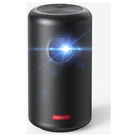 Anker Nebula | Capsule 3 Mini Portable Laser Projector | Full HD (1920x1080) | 300 ANSI lumens | Black | Wi-Fi