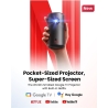 Anker Nebula | Capsule 3 Mini Portable Laser Projector | Full HD (1920x1080) | 300 ANSI lumens | Black | Wi-Fi