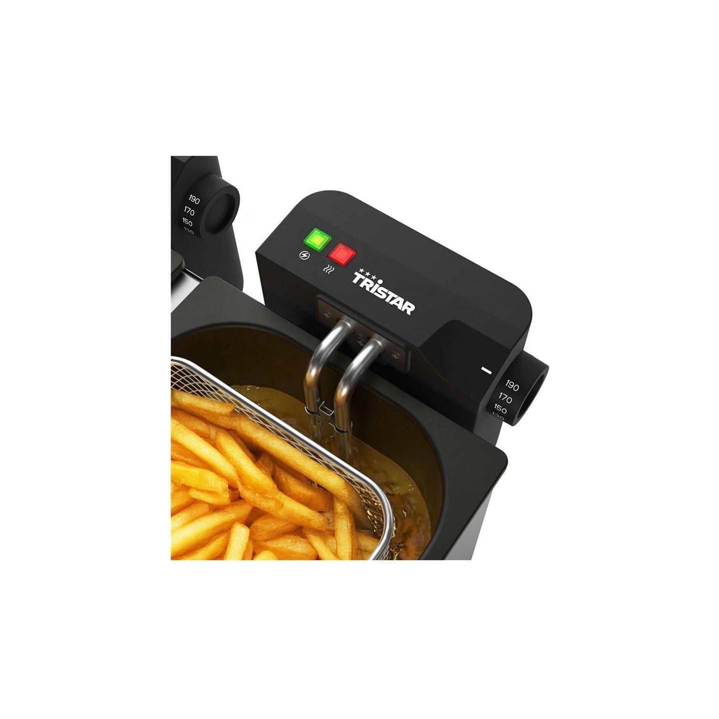 Tristar Double deep fryer | FR-9342 | Power 3600 W | Capacity 6 L | Silver