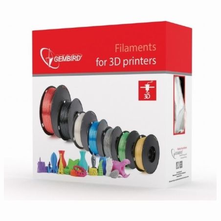 Flashforge PLA-PLUS Filament | 1.75 mm diameter, 1kg/spool | Red