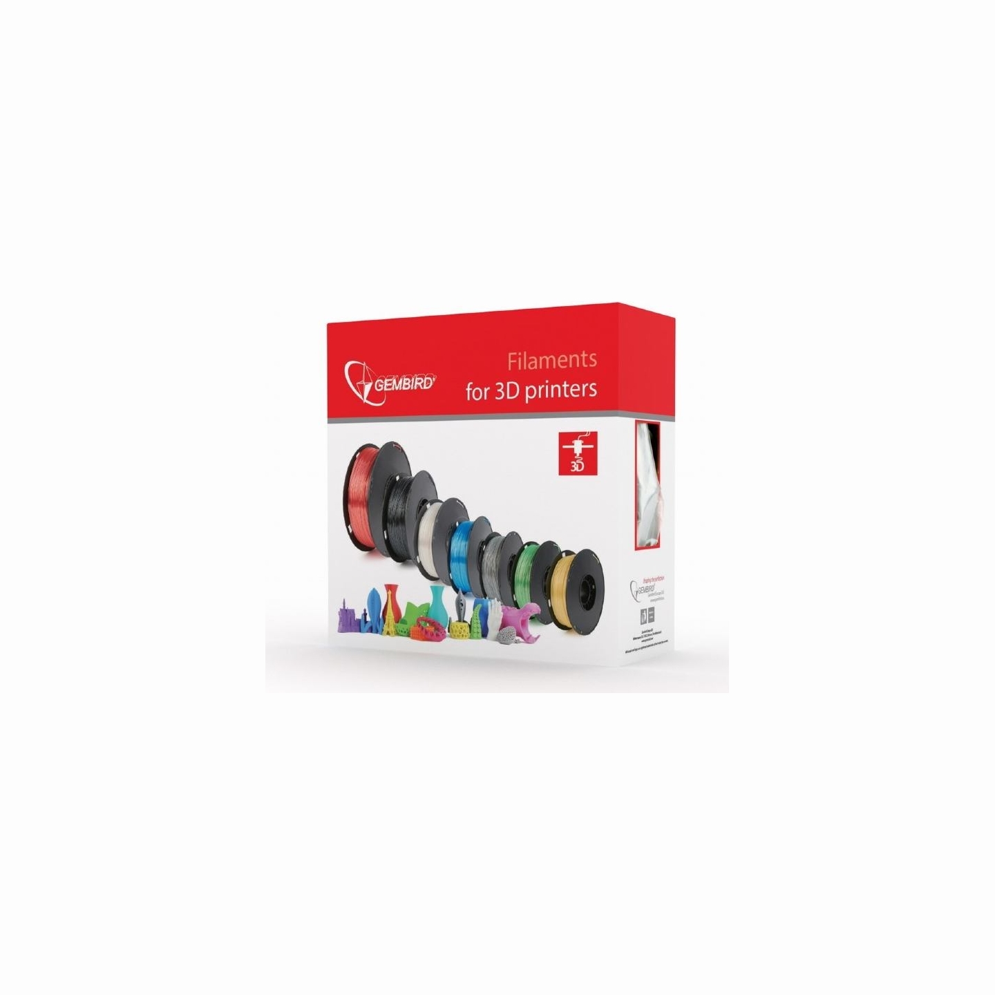 Flashforge PLA-PLUS Filament | 1.75 mm diameter, 1kg/spool | Red