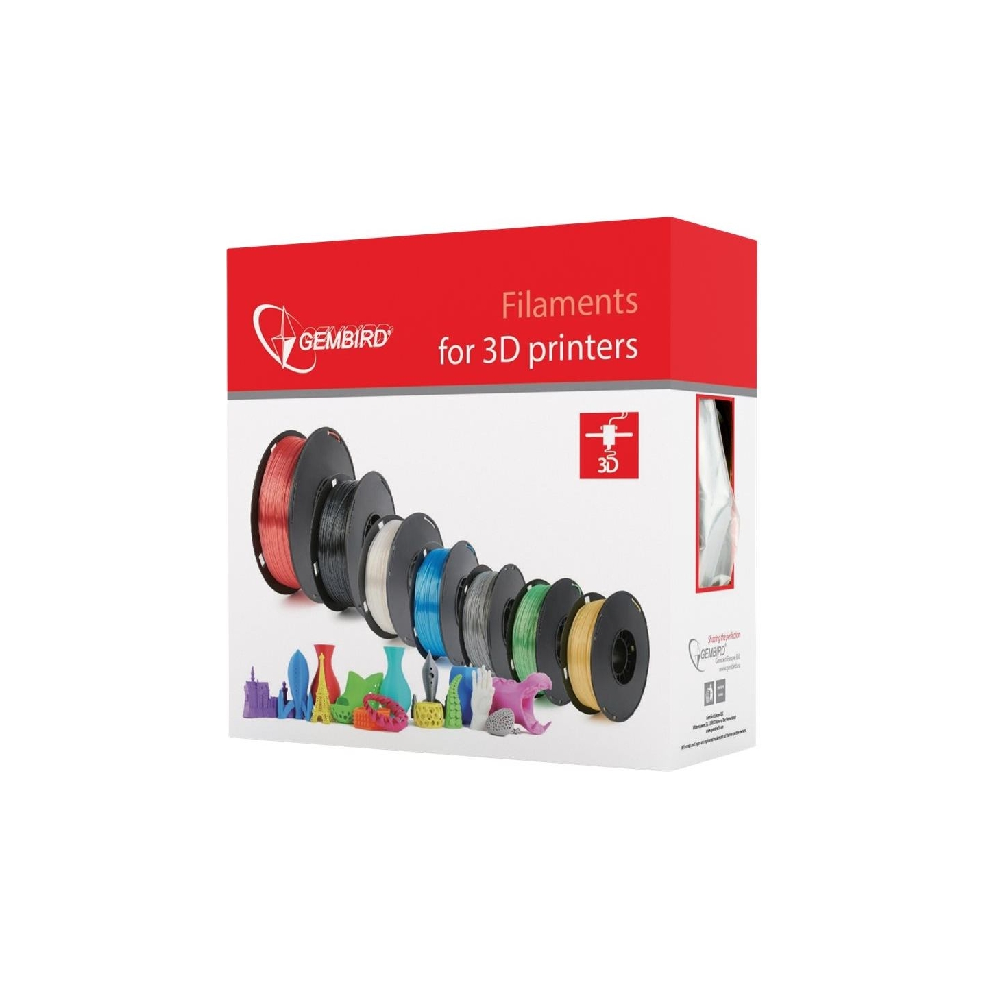 Flashforge PLA-PLUS Filament | 1.75 mm diameter, 1kg/spool | Red