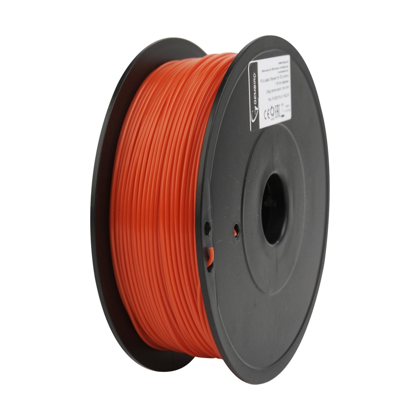Flashforge PLA-PLUS Filament | 1.75 mm diameter, 1kg/spool | Red