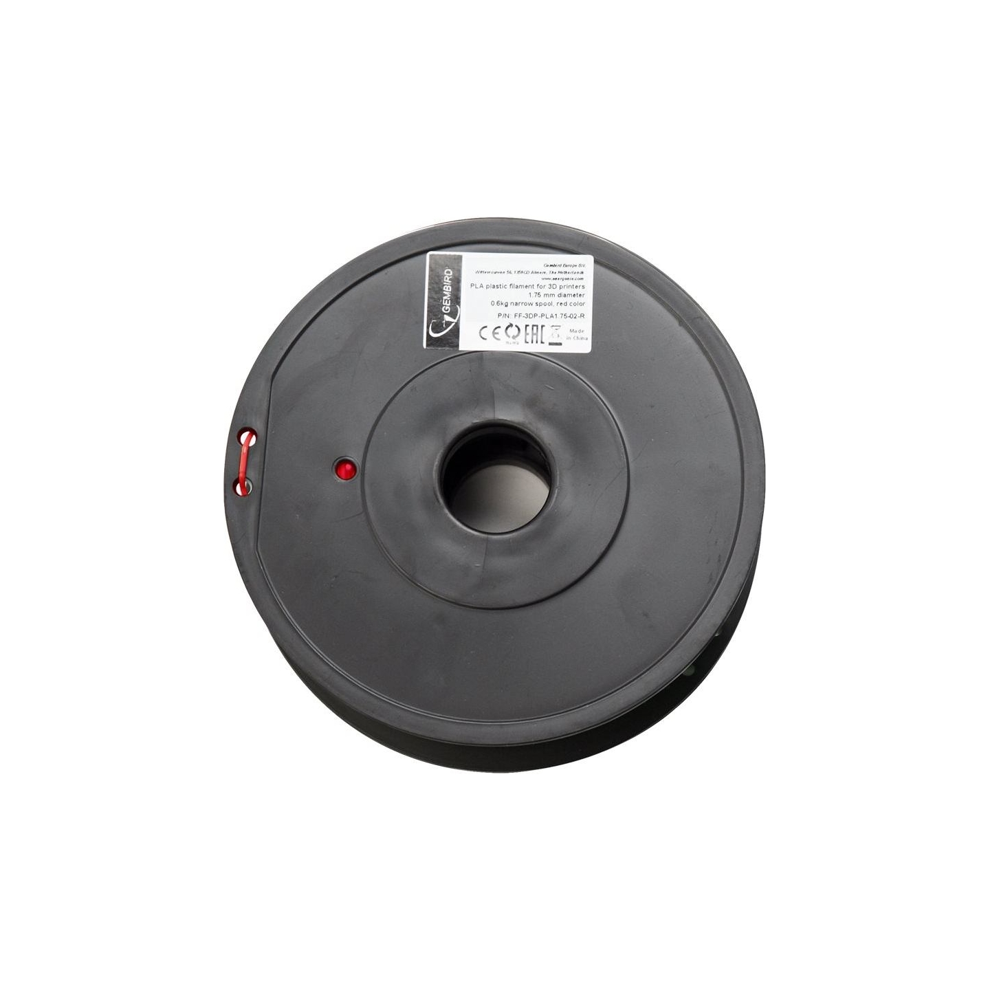 Flashforge PLA-PLUS Filament | 1.75 mm diameter, 1kg/spool | Red