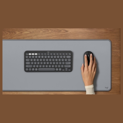 Logitech M350S Pebble 2 Bluetooth Mouse - TONAL GRAPHITE