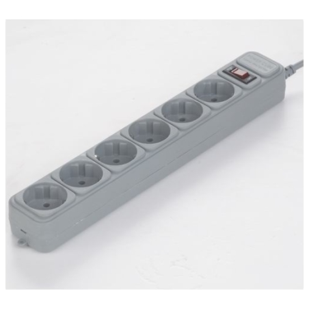 Gembird | SPG6-B-6C | Sockets quantity 6 | Surge protector