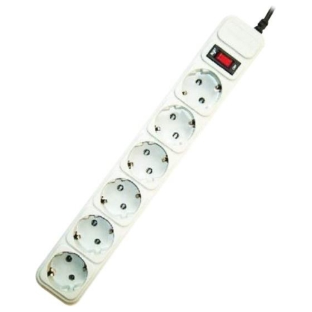 Gembird | SPG6-B-6C | Sockets quantity 6 | Surge protector