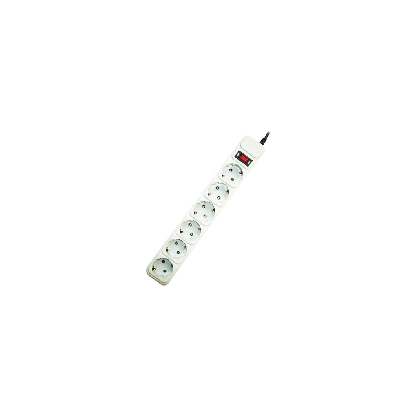 Gembird | SPG6-B-6C | Sockets quantity 6 | Surge protector