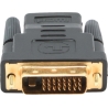 Cablexpert | A-HDMI-DVI-2 | Black | HDMI | DVI