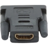 Cablexpert | A-HDMI-DVI-2 | Black | HDMI | DVI