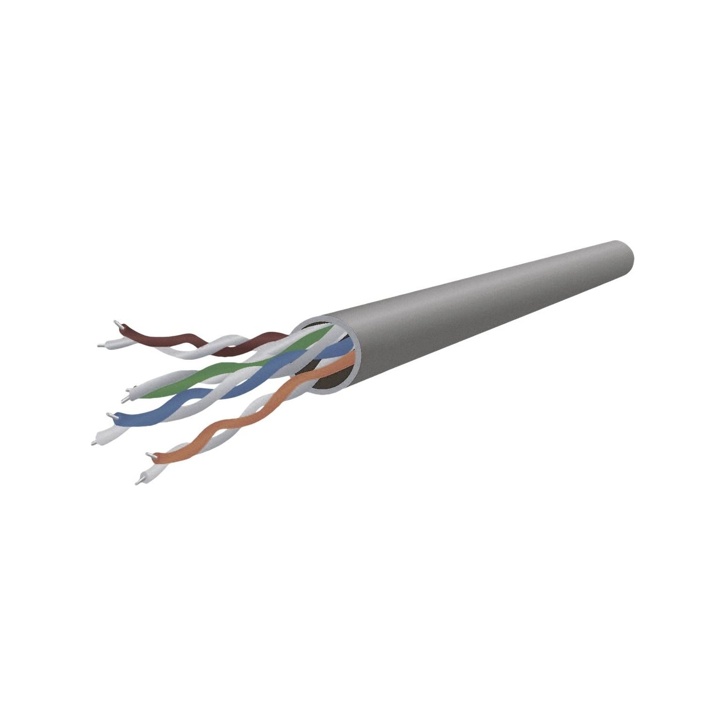Cablexpert | PP12-5M | Beige RJ-45 | RJ-45