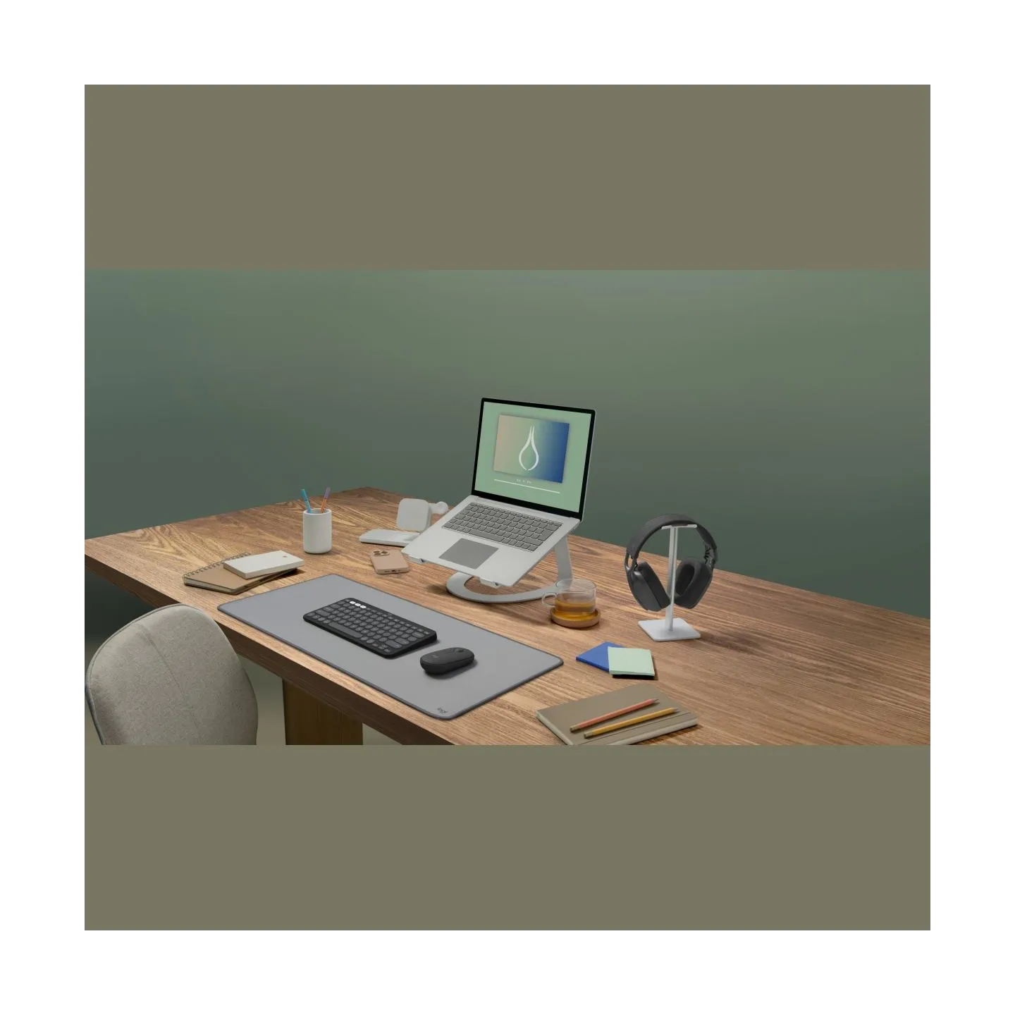 Logitech M350S Pebble 2 Bluetooth Mouse - TONAL GRAPHITE