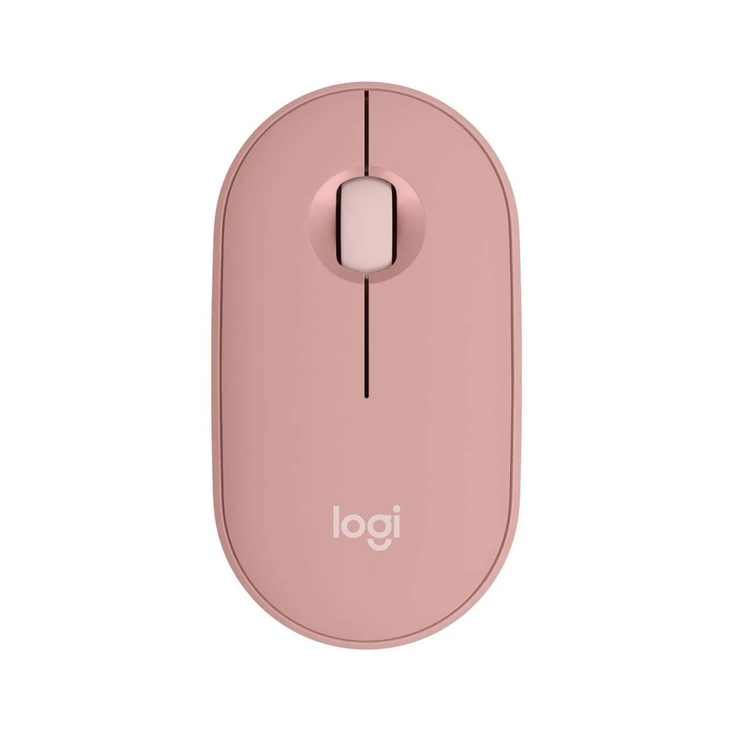 Logitech M350S Pebble 2 Bluetooth Mouse - TONAL ROSE