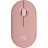 Logitech M350S Pebble 2 Bluetooth Mouse - TONAL ROSE