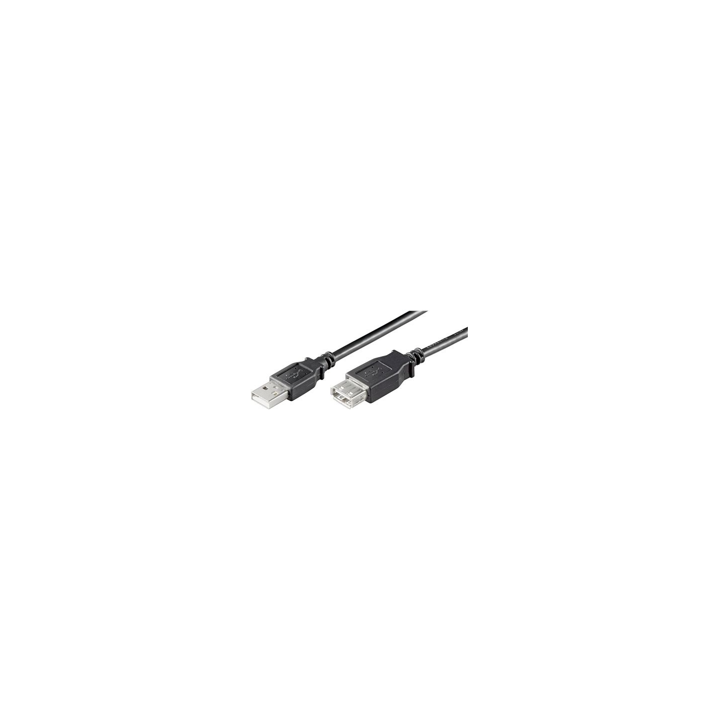 Goobay | USB 2.0 Hi-Speed extension cable | USB-A to USB-A USB 2.0 male (type A) | USB 2.0 female (type A)