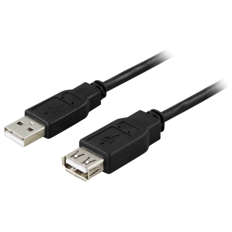 Goobay | USB 2.0 Hi-Speed extension cable | USB-A to USB-A USB 2.0 male (type A) | USB 2.0 female (type A)
