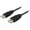 Goobay | USB 2.0 Hi-Speed extension cable | USB-A to USB-A USB 2.0 male (type A) | USB 2.0 female (type A)