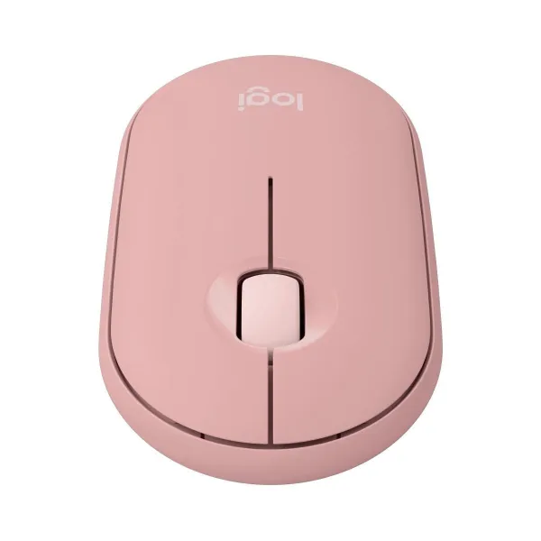 Logitech M350S Pebble 2 Bluetooth Mouse - TONAL ROSE