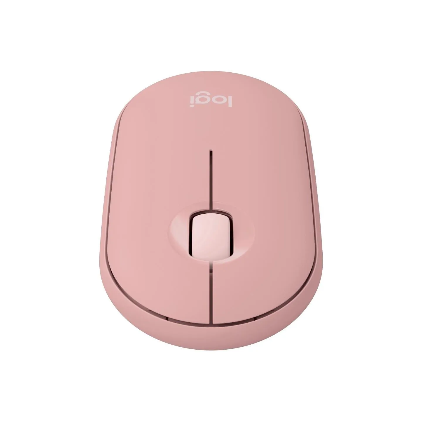 Logitech M350S Pebble 2 Bluetooth Mouse - TONAL ROSE