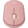 Logitech M350S Pebble 2 Bluetooth Mouse - TONAL ROSE