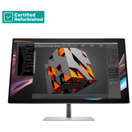 HP RENEW SILVER HP 727pk Series 7 Pro 4K Charging Monitor - 27" 3840x2160 UHD 400-nit 60Hz AG, IPS Black HDR 400, USB-C(100W)/US