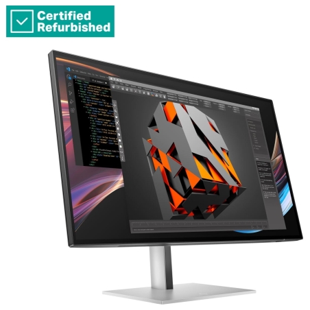 HP RENEW SILVER HP 727pk Series 7 Pro 4K Charging Monitor - 27" 3840x2160 UHD 400-nit 60Hz AG, IPS Black HDR 400, USB-C(100W)/US