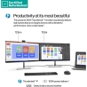 HP RENEW SILVER HP 727pk Series 7 Pro 4K Charging Monitor - 27" 3840x2160 UHD 400-nit 60Hz AG, IPS Black HDR 400, USB-C(100W)/US