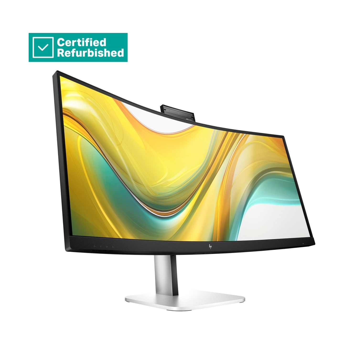 HP RENEW SILVER HP 534pm Series 5 Pro Curved Conferencing Monitor - 34" 3440x1440 WQHD 400-nit 100Hz AG, Curved, VA, USB-C(100W)