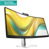 HP RENEW SILVER HP 534pm Series 5 Pro Curved Conferencing Monitor - 34" 3440x1440 WQHD 400-nit 100Hz AG, Curved, VA, USB-C(100W)