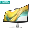 HP RENEW SILVER HP 534pm Series 5 Pro Curved Conferencing Monitor - 34" 3440x1440 WQHD 400-nit 100Hz AG, Curved, VA, USB-C(100W)